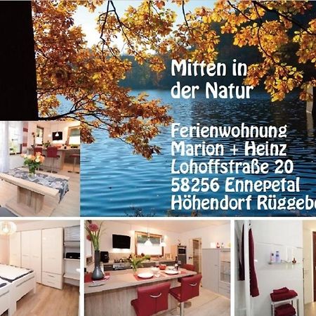 Ferienwohnung Marion Ennepetal Bagian luar foto